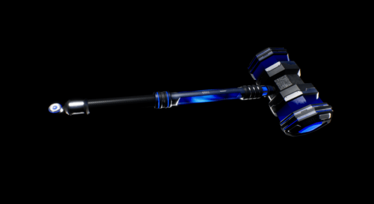 Sci-fi Melee Weapon Pack download