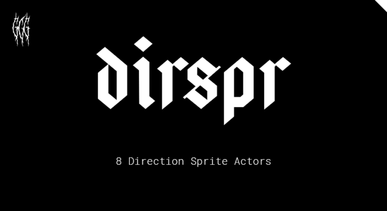 dirspr [ 8 Direction Sprite Actor Base ] download