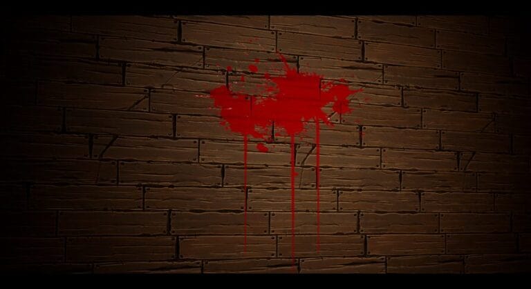 Stylized Animated Blood Decals download