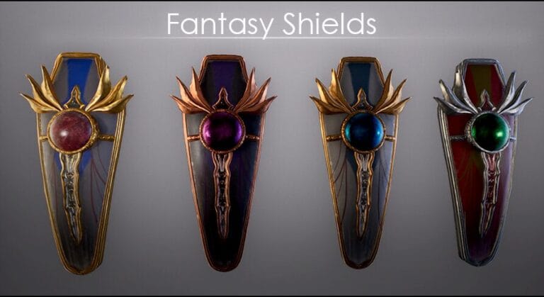 Fantasy Shields download