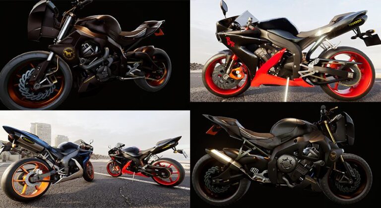 Bike Pack – Four motorcycles download