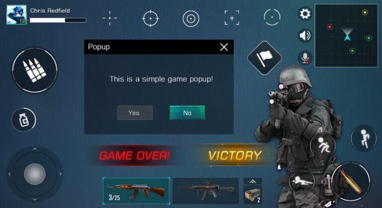 Modern Shooting UI Pack download