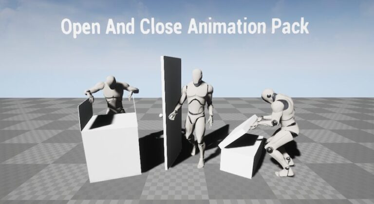 Open And Close Animation Pack download