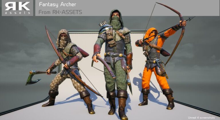 RK Fantasy Archer download