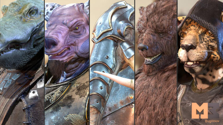 Animals Warrior Pack download