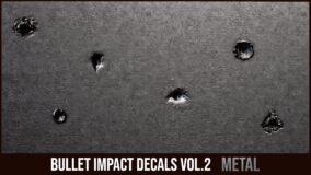 Bullet Impact Decals Vol. 2 – Metal download