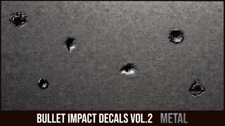 Bullet Impact Decals Vol. 2 – Metal download