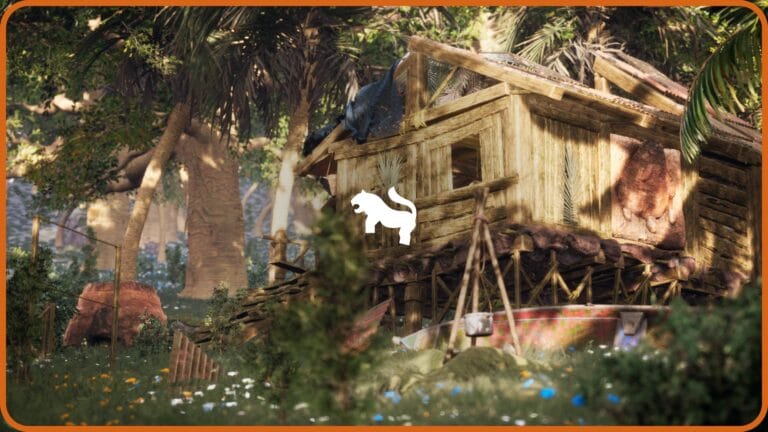 Abandoned Hut in Tropical Island ( Survival Abandoned Tropicall Island Jungle ) download