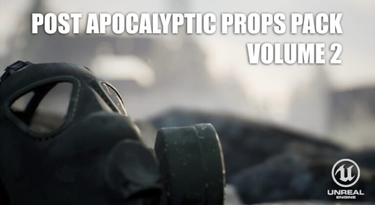 Post Apocalyptic Props Pack [Volume 2] download