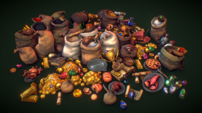 Loot Set – Hand Painted Series download