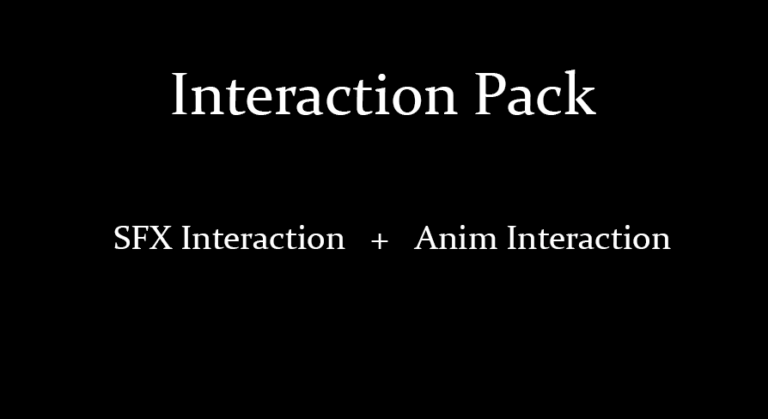 Interaction Pack download