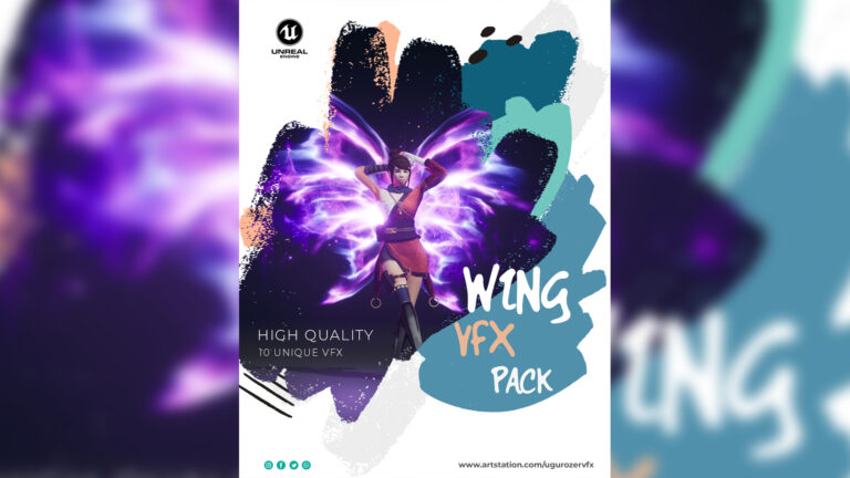 Wing VFX Pack – High Quality download