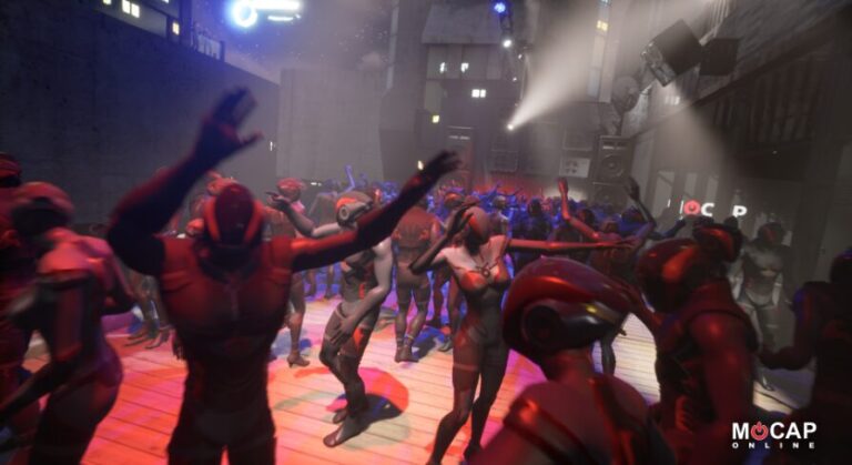 Dance Party – MoCap Pack download