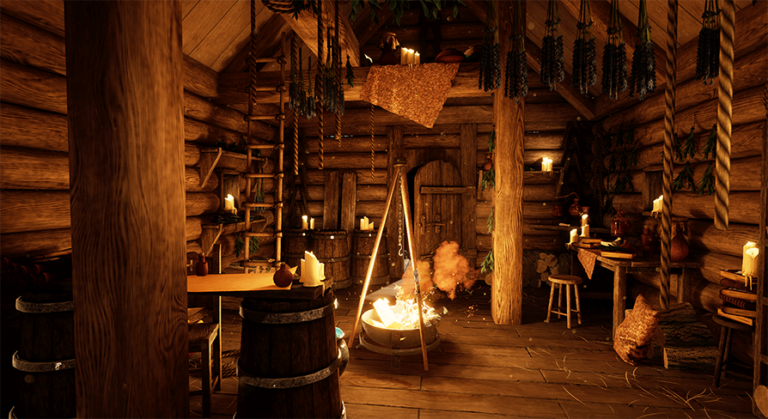 Herbalist’s Hut download