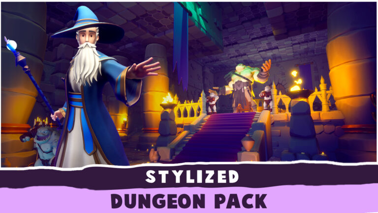 Stylized Dungeon Pack download