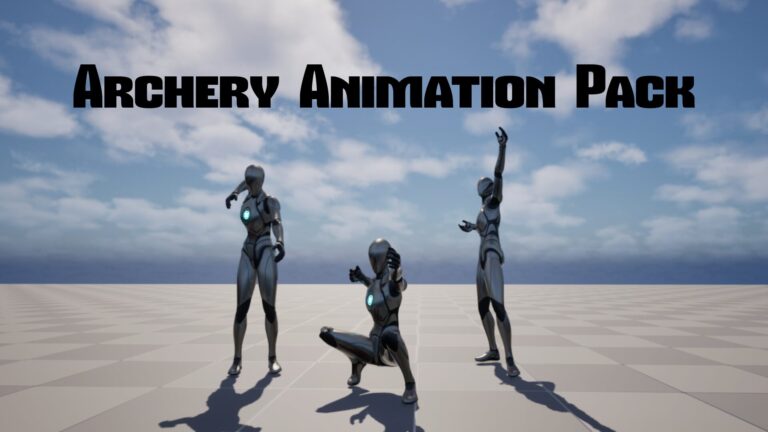 Archery Animation Pack download