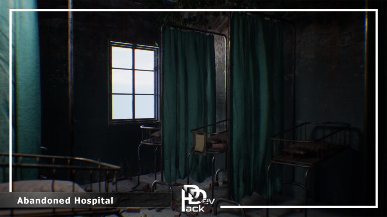 Abandoned Hospital / 46+ Assets download