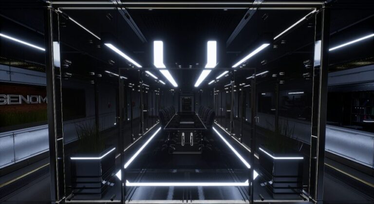 Modular Sci Fi Office download