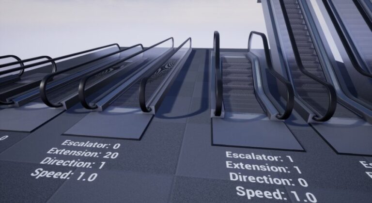 Procedural Escalator & Travelator download