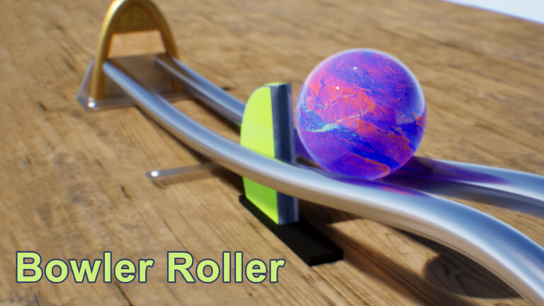 3D Bowler Roller gameplay download
