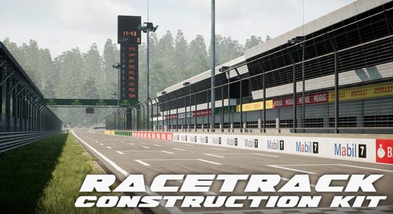 Race Track Construction Kit download
