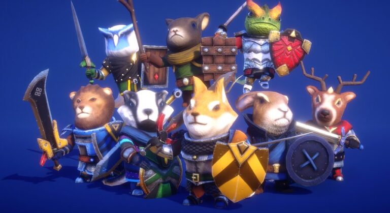 Knight of Animal : Modular PBR download