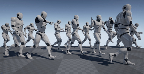 Pedestrian Walks – MoCap Pack download