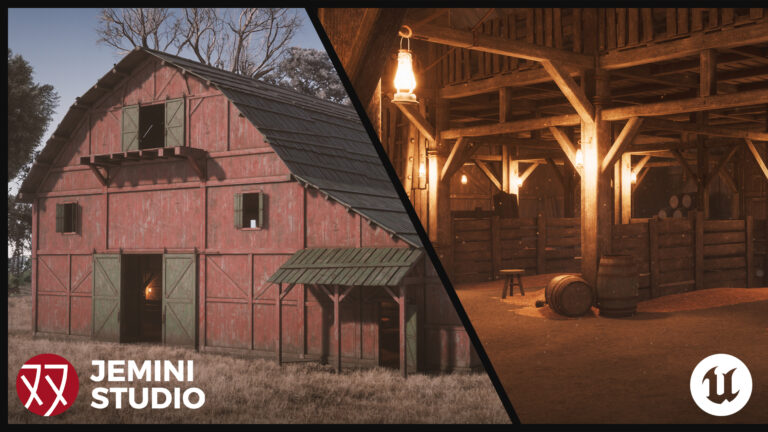 Old West Modular Barn (With Interiors) download