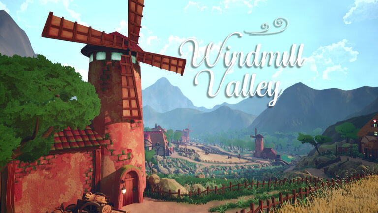 Stylized Windmill Valley Environment download