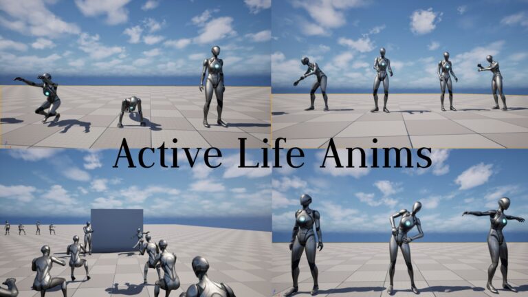 Active Life Anims download