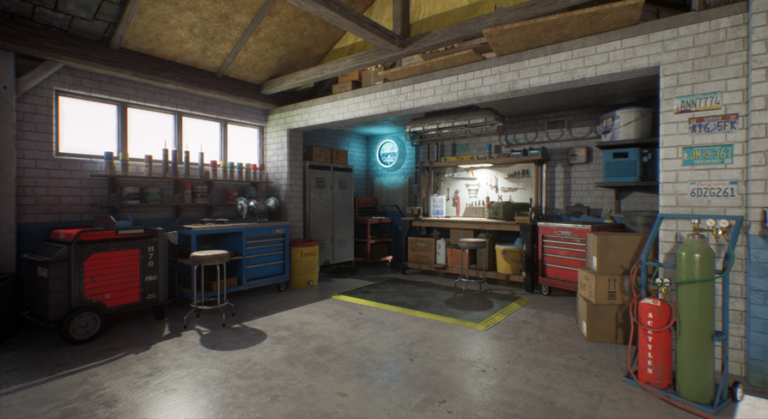 Garage Workshop download