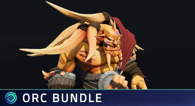 Stylized Orcs – RPG NPC download