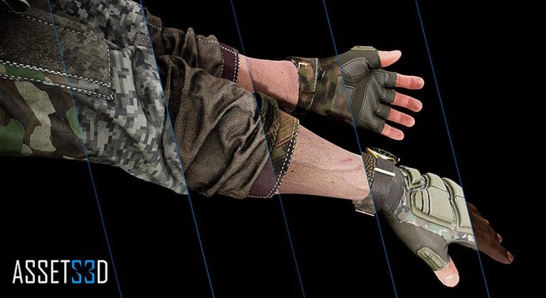 Modular FPS Hands download