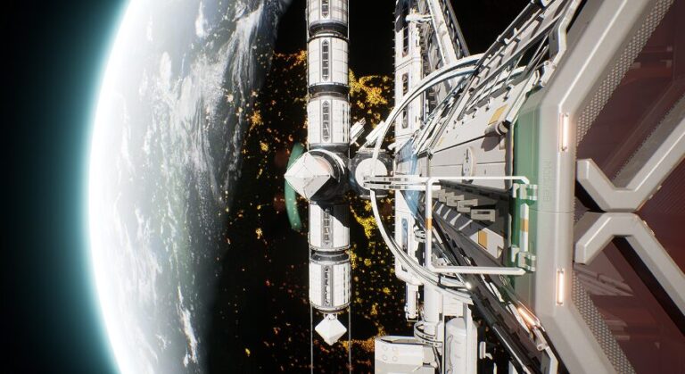 Orbital Space Station Kit download