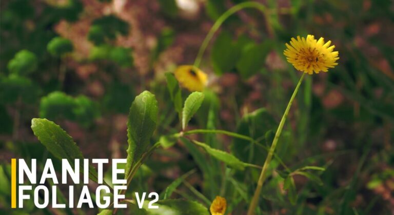 Nanite Foliage V2 download