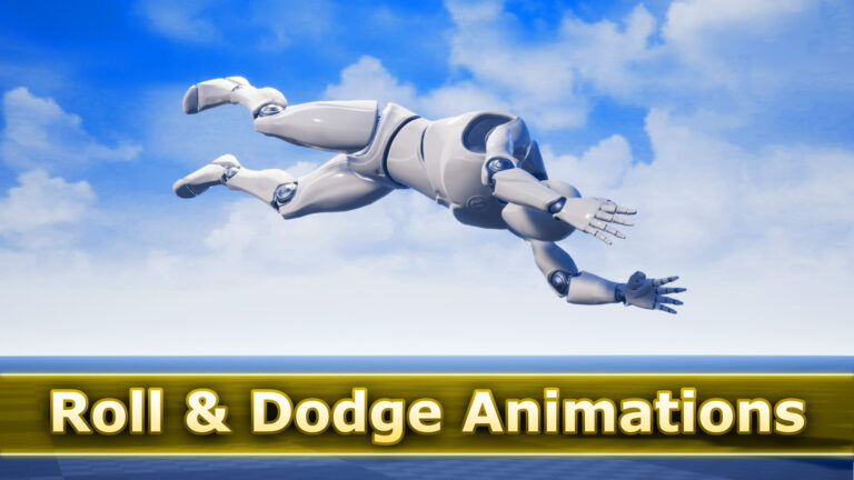 Rolls and Dodges Animation Set download