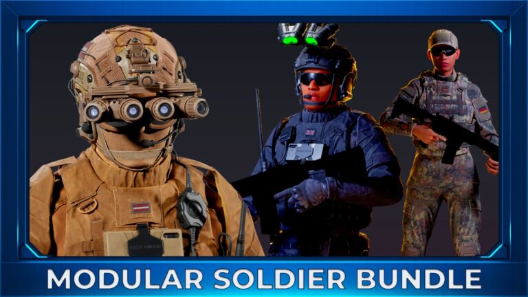 Modular Soldier Bundle download