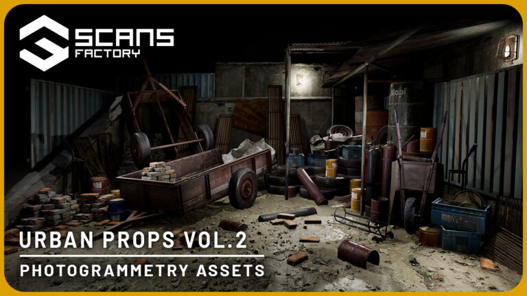[SCANS] Urban Props Vol. 2 download