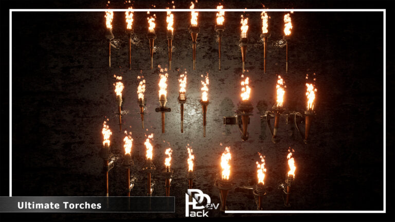 Ultimate Torches package / 50 Variations download