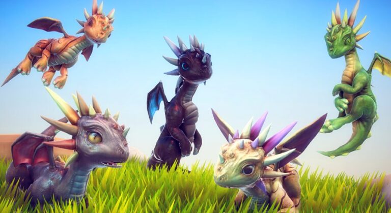 Little Dragons Tiger download