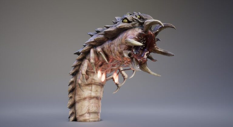 SCI FI: QUICK SAND WORM download