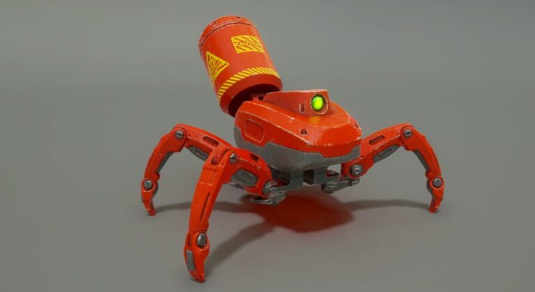 EXPLOSIVE SPIDER BOT download