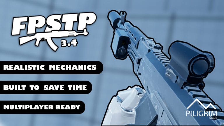 First Person Shooter Template Pack (FPSTP) 3.4 — Advanced FPS Kit for UE5 download