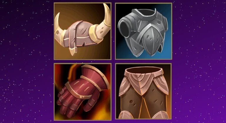 Hand Painted Armor & Equipment Icons download