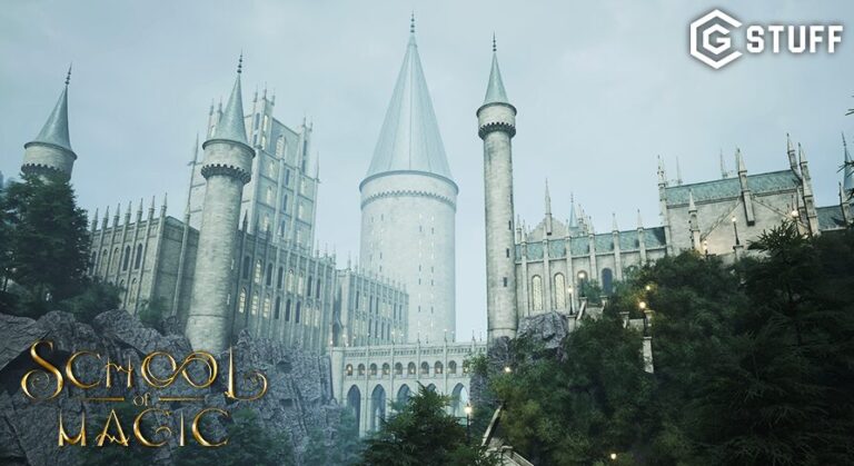 School of Magic – Gothic Modular Environment download