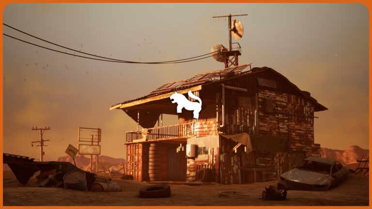 Post Apocalyptic Desert Environment ( Post Desert Apocalyptic Wild Desert 3D ) download