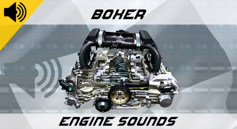 Boxer Engine Sounds download
