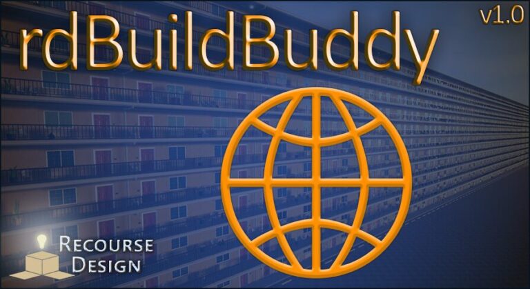 rdBuildBuddy (rd Tools) download
