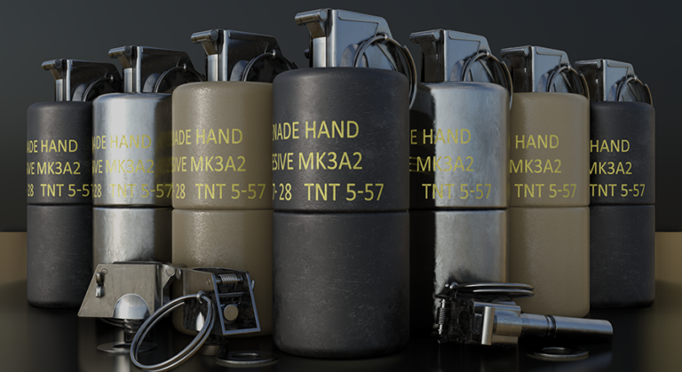 Mk3A2 (Hand Grenade – 5) download
