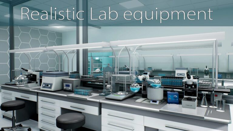 Realistic Lab. Laboratory Equipment download